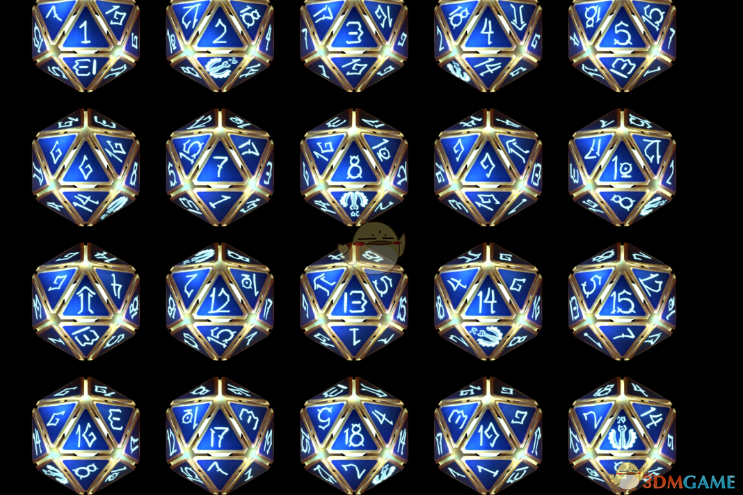 《博德之门3》骰子海克斯科技外观MOD