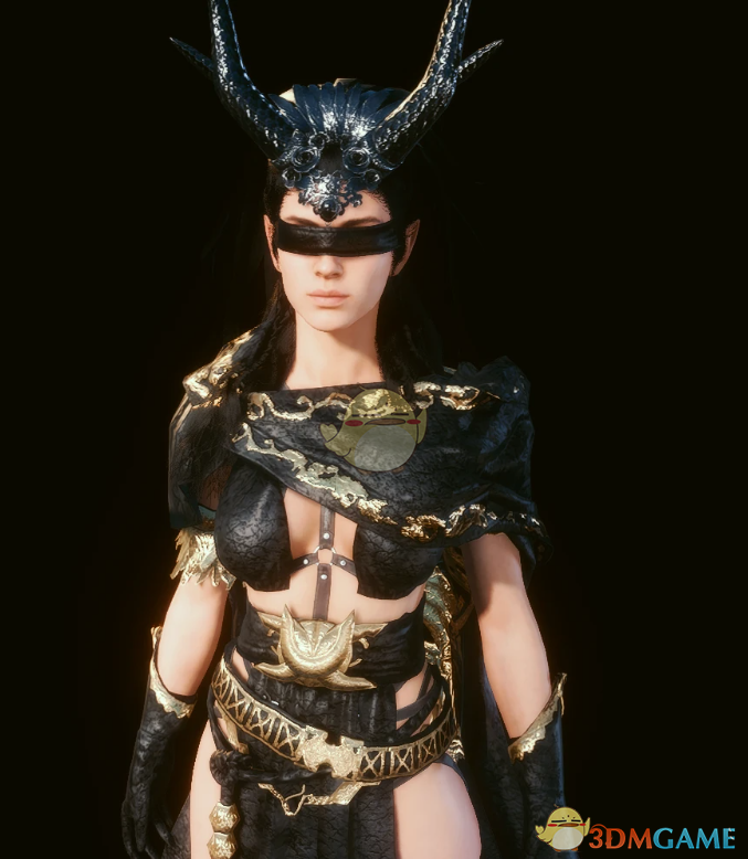 《博德之门3》性感渡鸦女王服装MOD