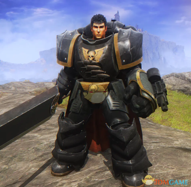 《艾尔登法环》扮演剑风传奇格斯MOD