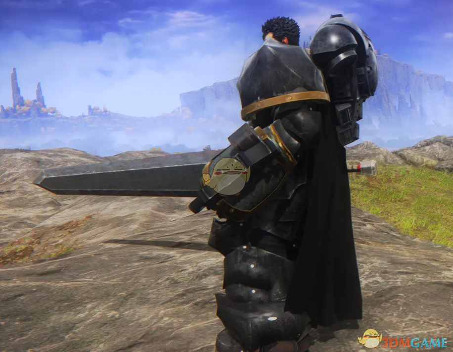 《艾尔登法环》扮演剑风传奇格斯MOD