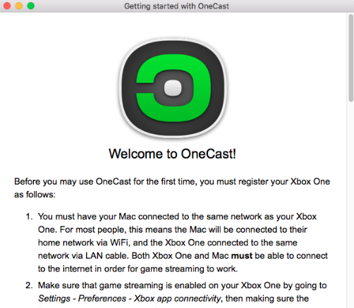 OneCast Mac版
