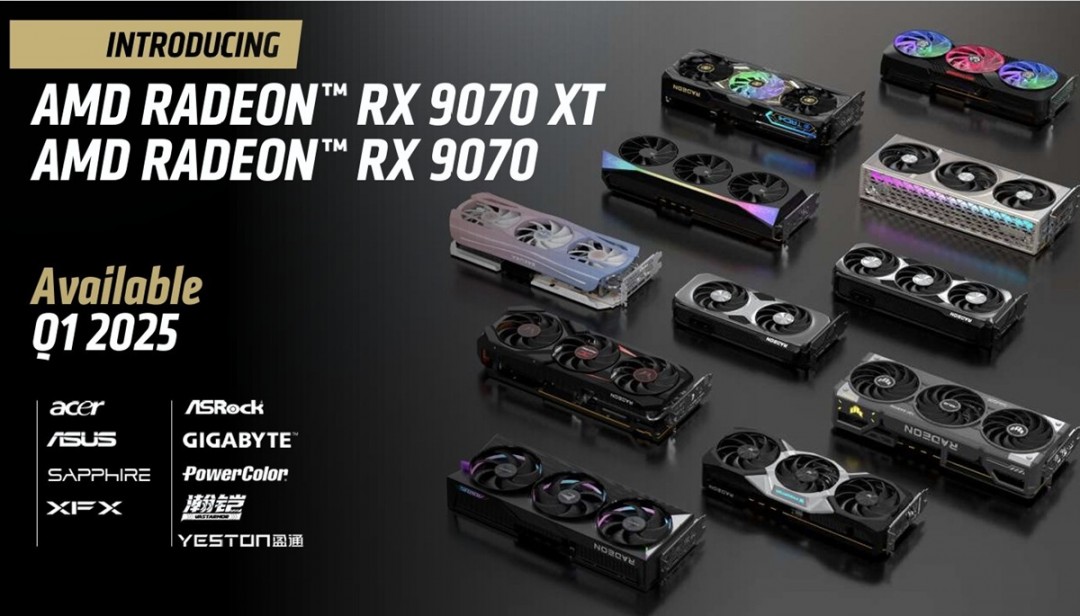 AMD解释Radeon RX 9070系列显卡为何3月上市