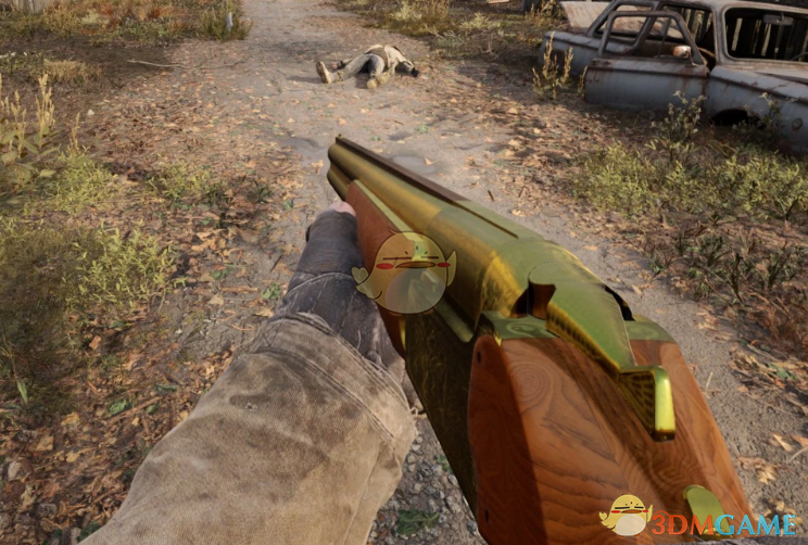 《潜行者2：切尔诺贝利之心》TOZ-34霰弹枪镀金皮肤MOD