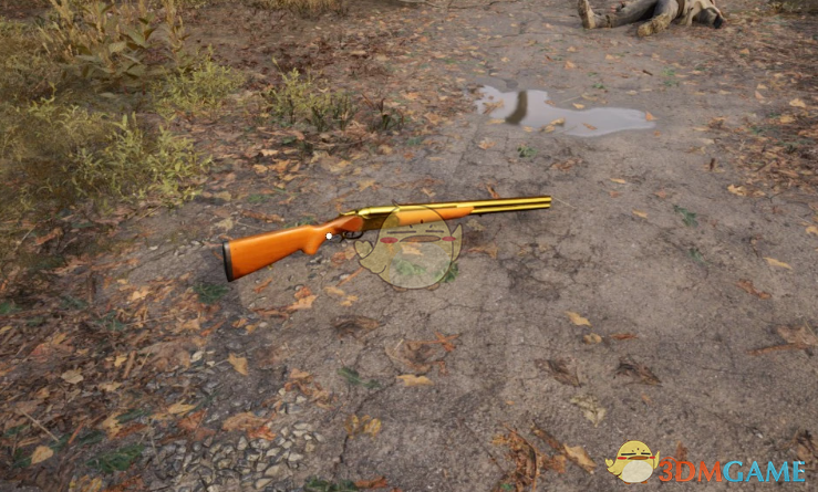 《潜行者2：切尔诺贝利之心》TOZ-34霰弹枪镀金皮肤MOD