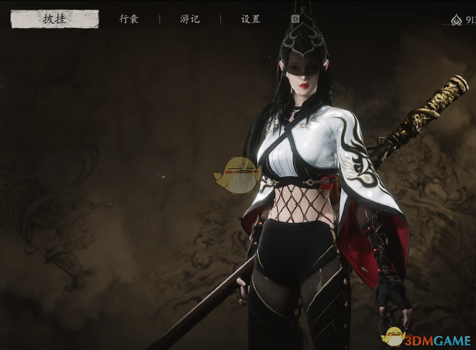 《黑神话：悟空》扮演白无常季莹莹MOD