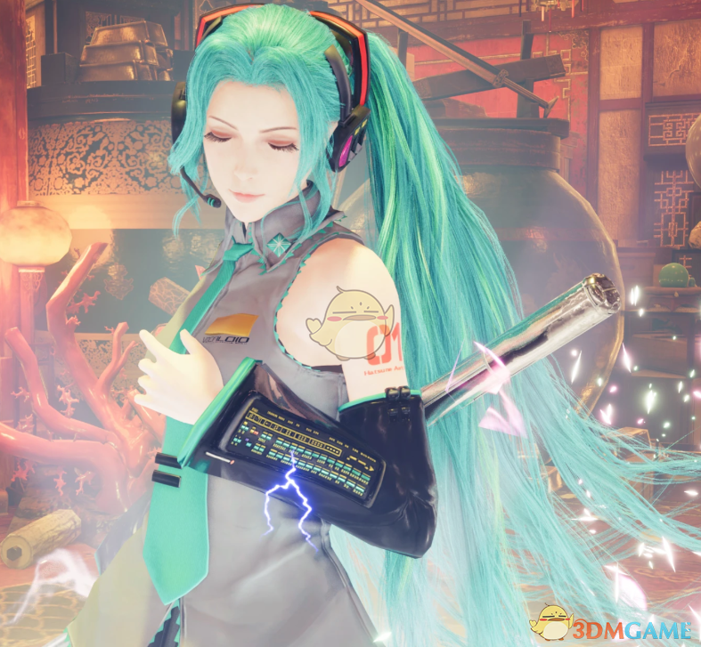 《最终幻想7：重制版》爱丽丝的初音未来套装MOD