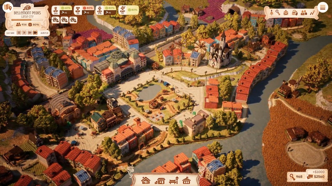 体素风格城市建设游戏《Town To City》Steam页面开放 发售日待定