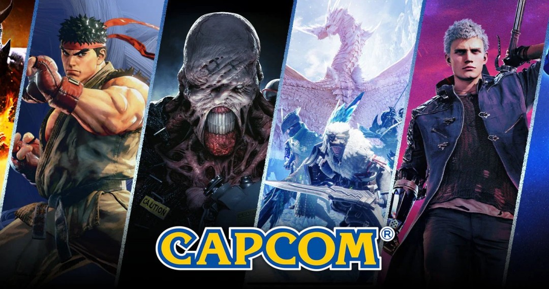 Capcom³Ϸ 5ƽ900