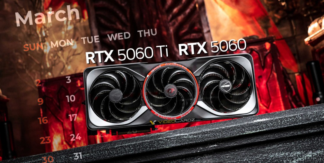 RTX 50605060Ti3 128λλ