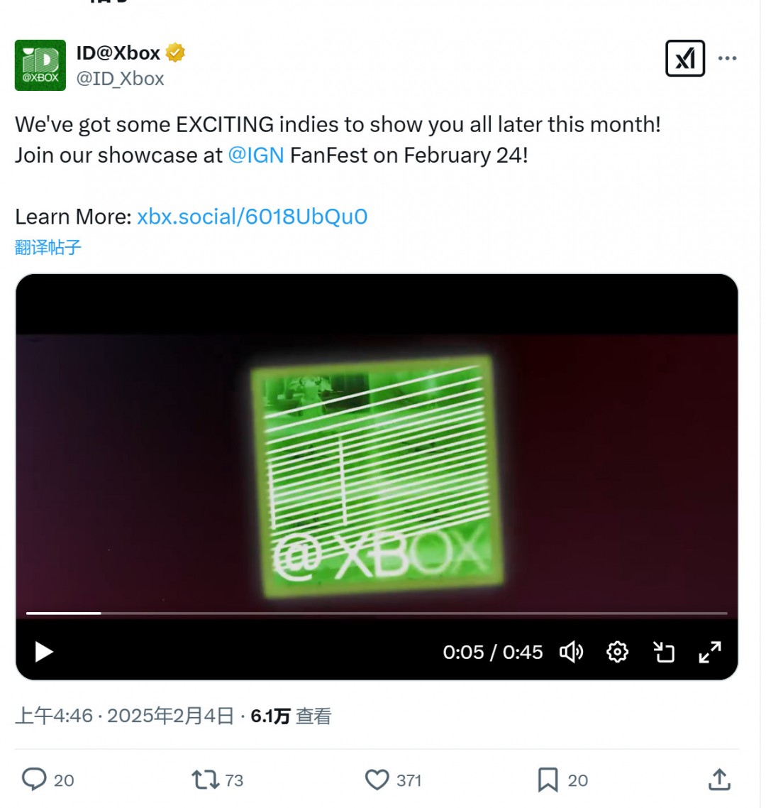 ID@XboxϷ225վ