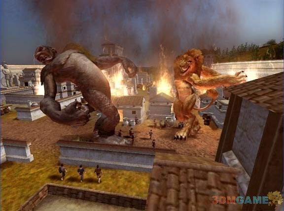 《黑与白2》简体中文硬盘版