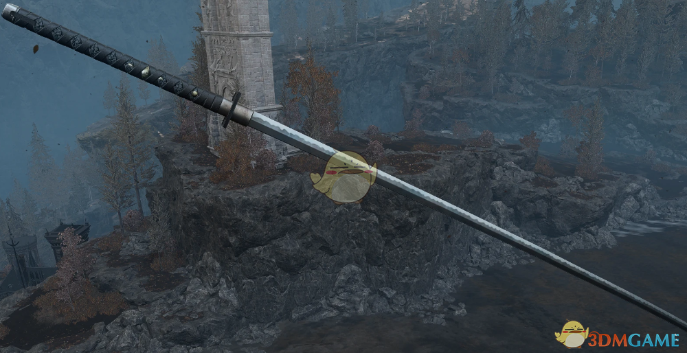 《艾尔登法环》最终幻想萨菲罗斯的正宗刀MOD