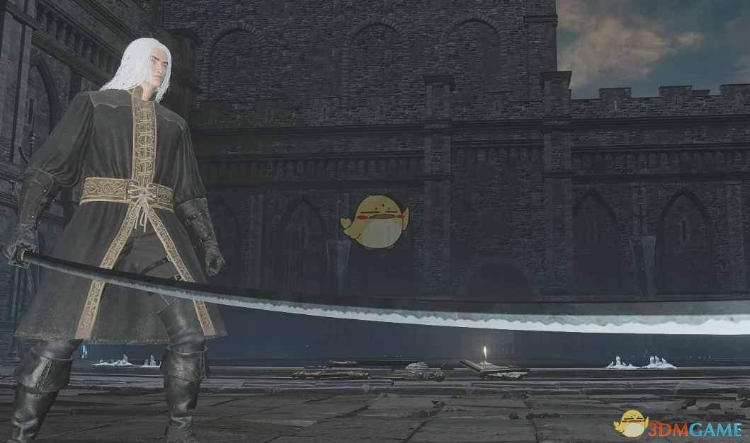 《艾尔登法环》最终幻想萨菲罗斯的正宗刀MOD