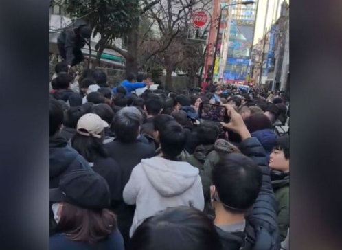 秋葉原電腦店被中國(guó)玩家擠爆 400人排隊(duì)搶英偉達(dá)顯卡