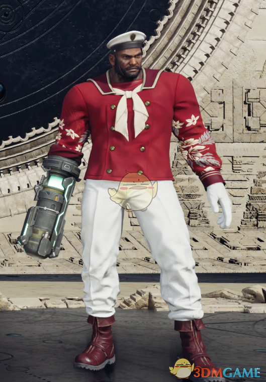 《最终幻想7：重生》巴雷特的沙滩套装MOD