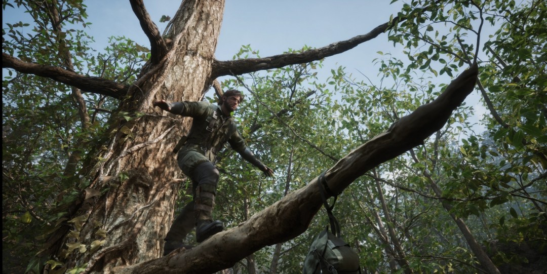 《合金装备3：重制版》中文版