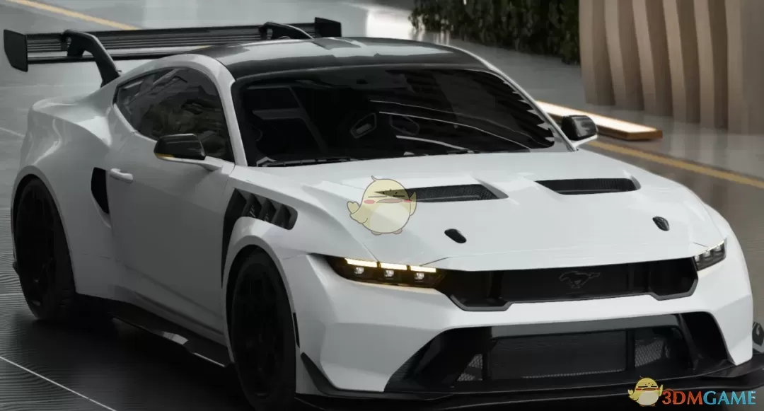 《赛博朋克2077》独立车辆-野马 GTD MOD