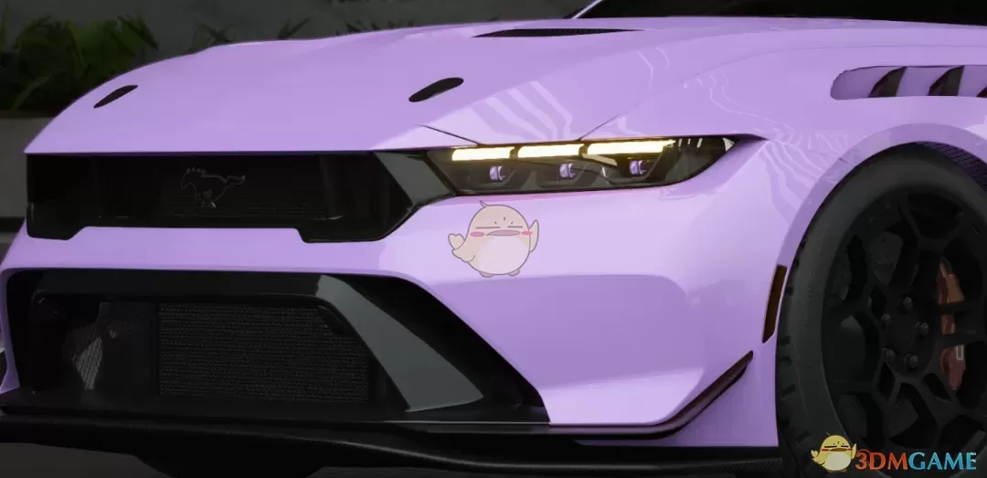 《赛博朋克2077》独立车辆-野马 GTD MOD