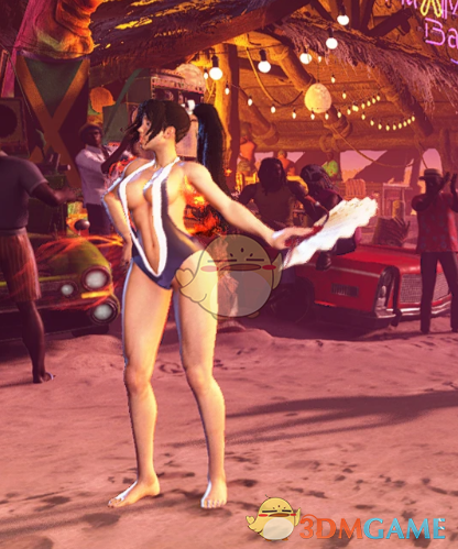 《街头霸王6》火舞的性感高叉泳衣MOD
