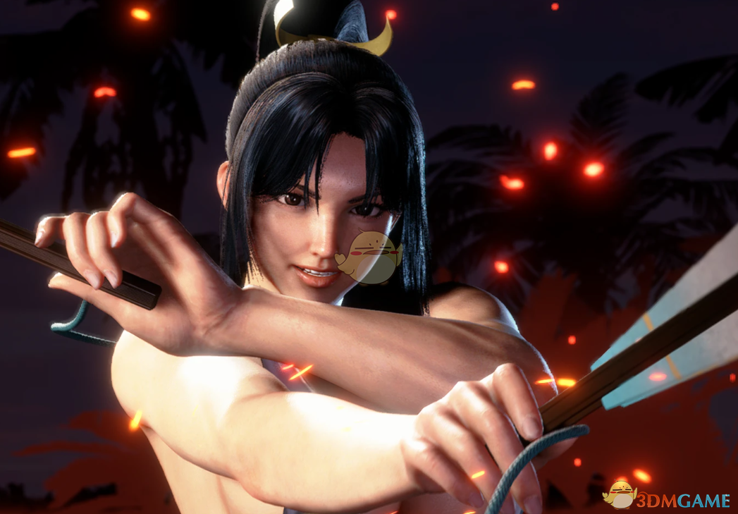 《街头霸王6》火舞的性感高叉泳衣MOD