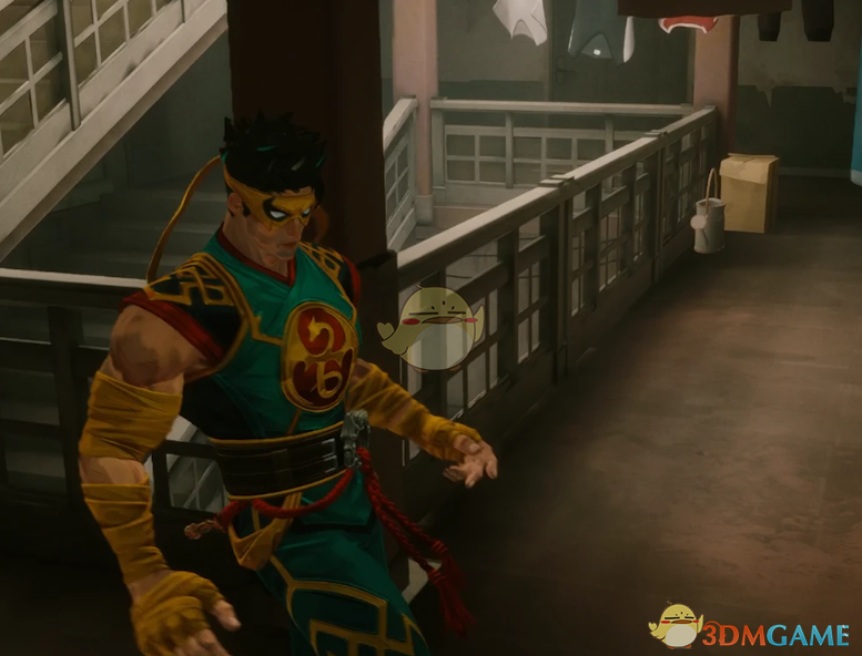 《师父》扮演漫威争锋铁拳MOD