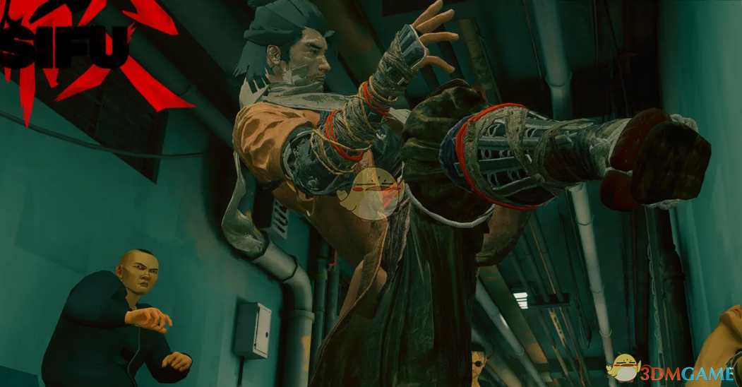 《师父》扮演只狼影逝二度狼MOD