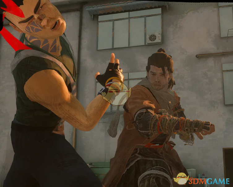 《师父》扮演只狼影逝二度狼MOD