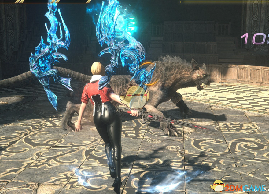 《最终幻想16》性感贝妮迪妲替换克莱夫MOD