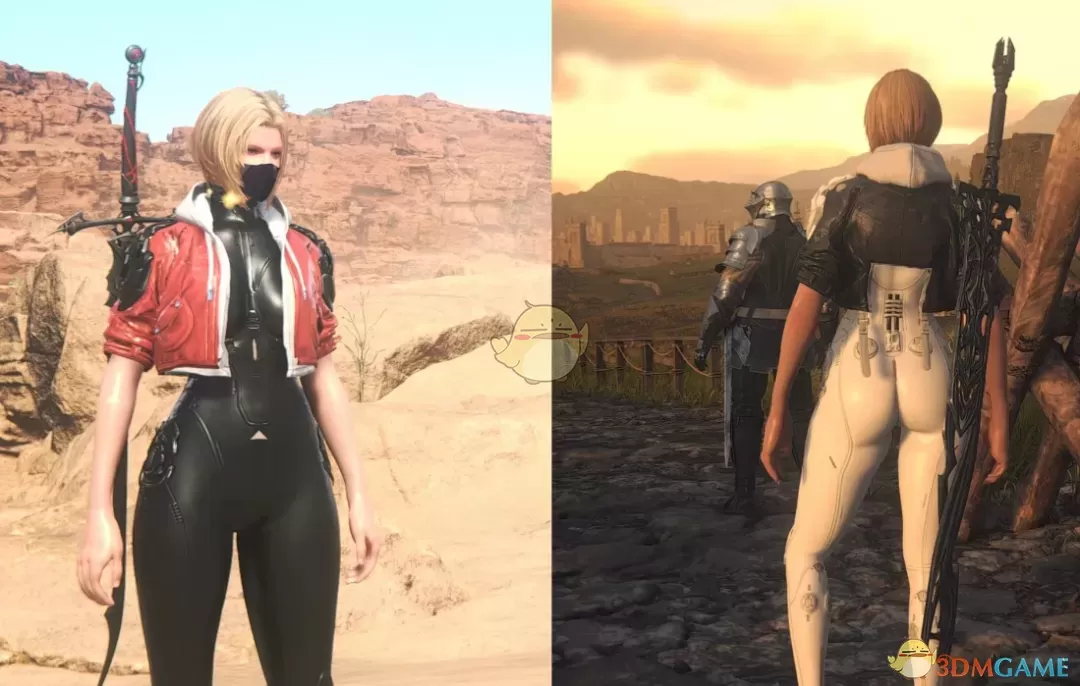 《最终幻想16》性感贝妮迪妲替换克莱夫MOD