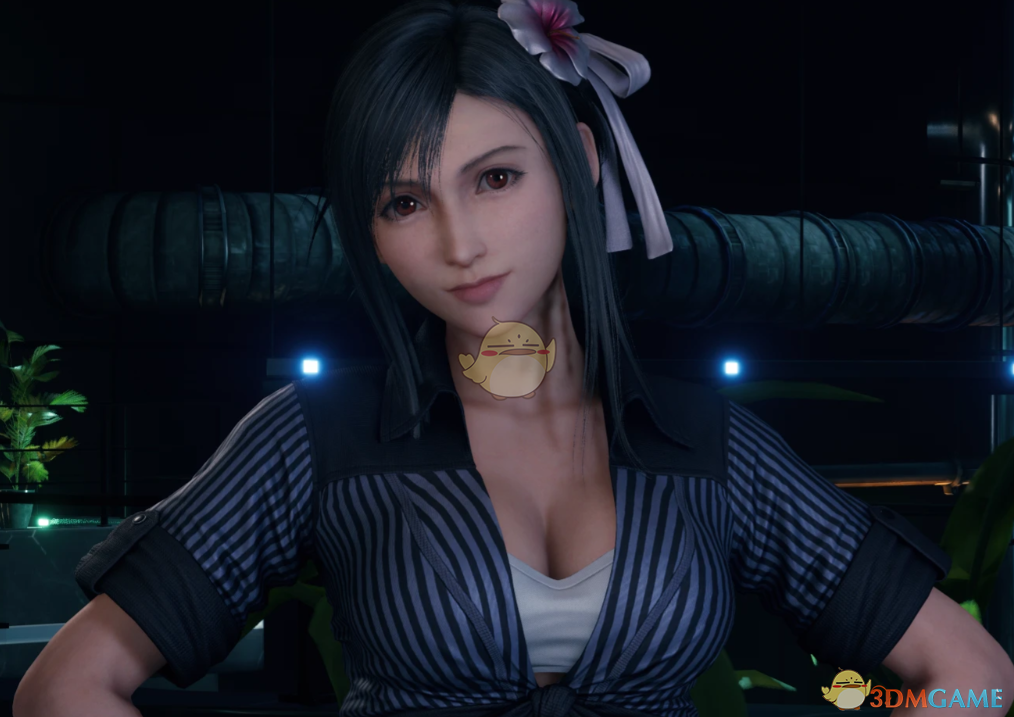 《最终幻想7：重制版》蒂法的夏日海滩装MOD