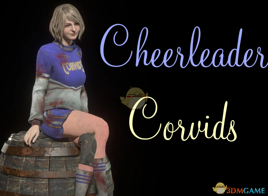 《生化危机4：重制版》阿什莉的啦啦队长服饰MOD