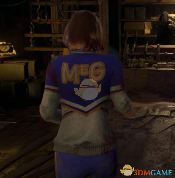 《生化危机4：重制版》阿什莉的啦啦队长服饰MOD