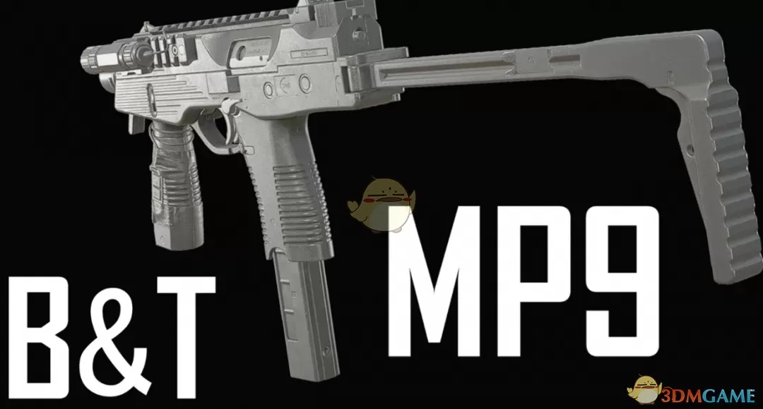 《生化危机4：重制版》MP9微声冲锋枪MOD