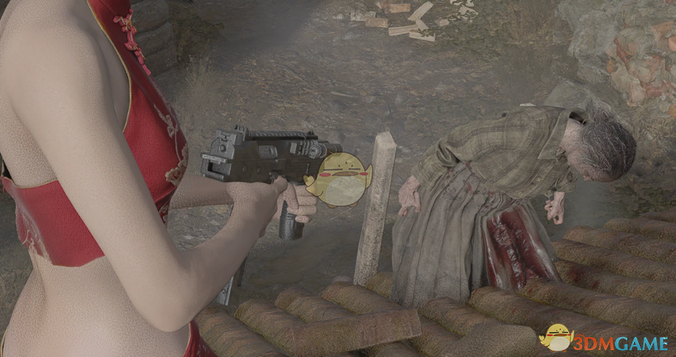 《生化危机4：重制版》MP9微声冲锋枪MOD