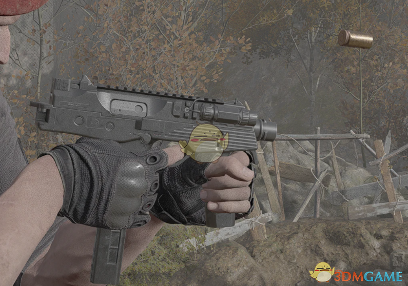 《生化危机4：重制版》MP9微声冲锋枪MOD