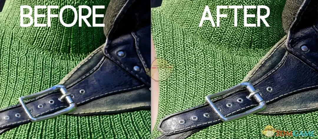 《最终幻想7：重生》尤菲4K纹理MOD