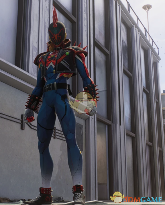 《漫威蜘蛛侠2》漫威争锋朋克蜘蛛侠MOD