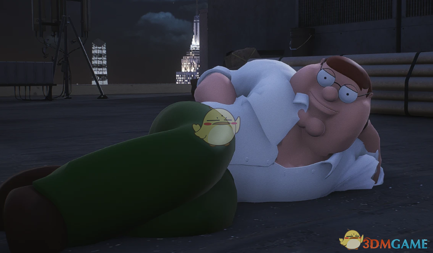 《漫威蜘蛛侠2》扮演恶搞之家皮特MOD