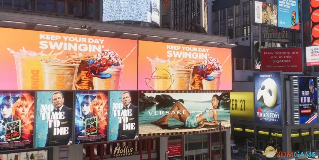 《漫威蜘蛛侠2》更加真实的品牌和广告MOD