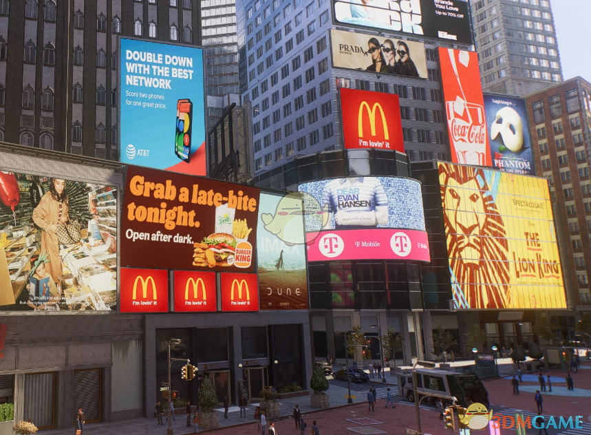 《漫威蜘蛛侠2》更加真实的品牌和广告MOD