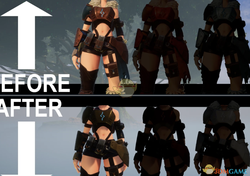 《幻兽帕鲁》战术金属盔甲MOD