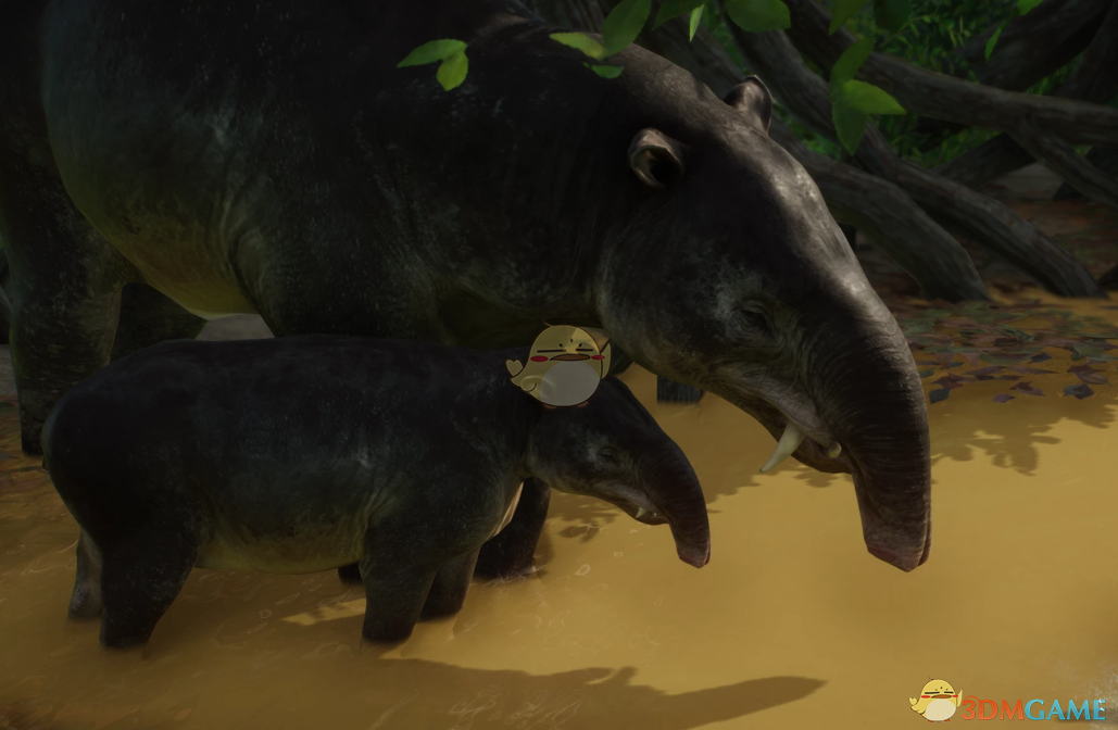 《动物园之星》新物种巨型希拉里科闪兽MOD