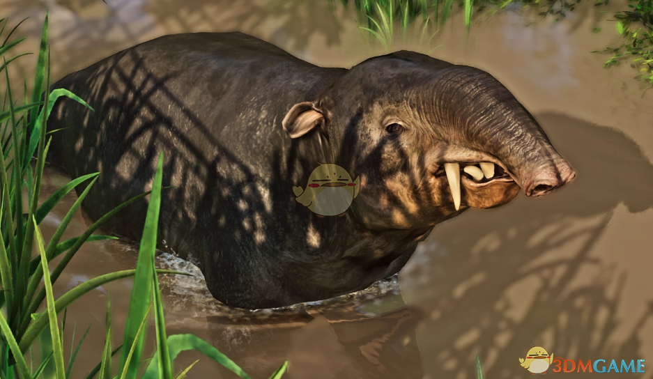 《动物园之星》新物种巨型希拉里科闪兽MOD