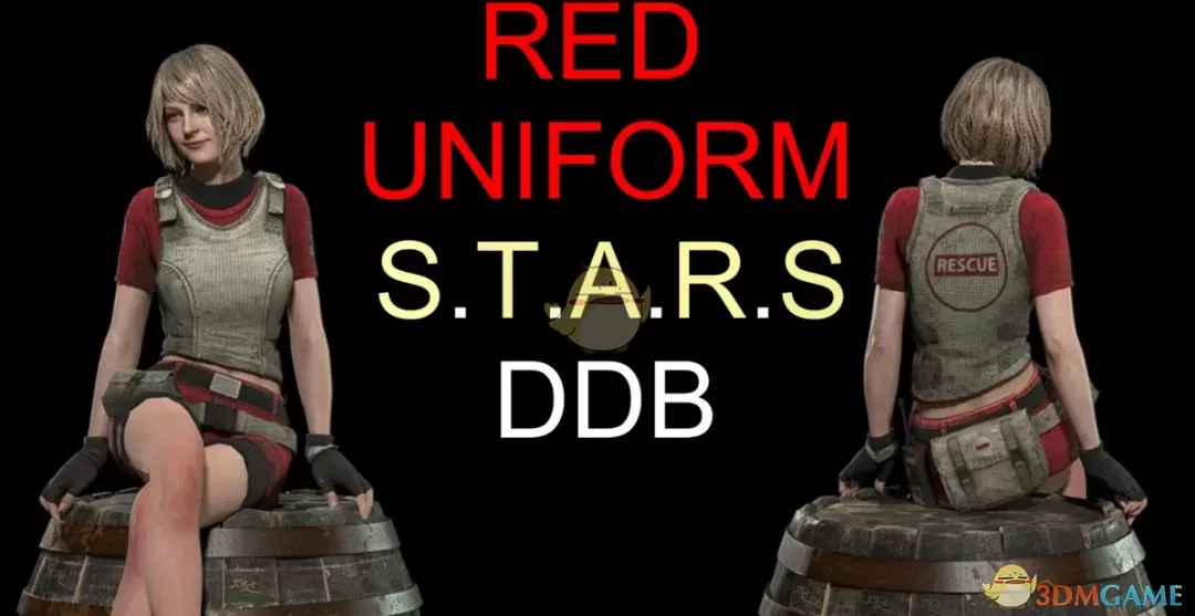 《生化危机4：重制版》阿什莉的黎明杀机红色制服MOD