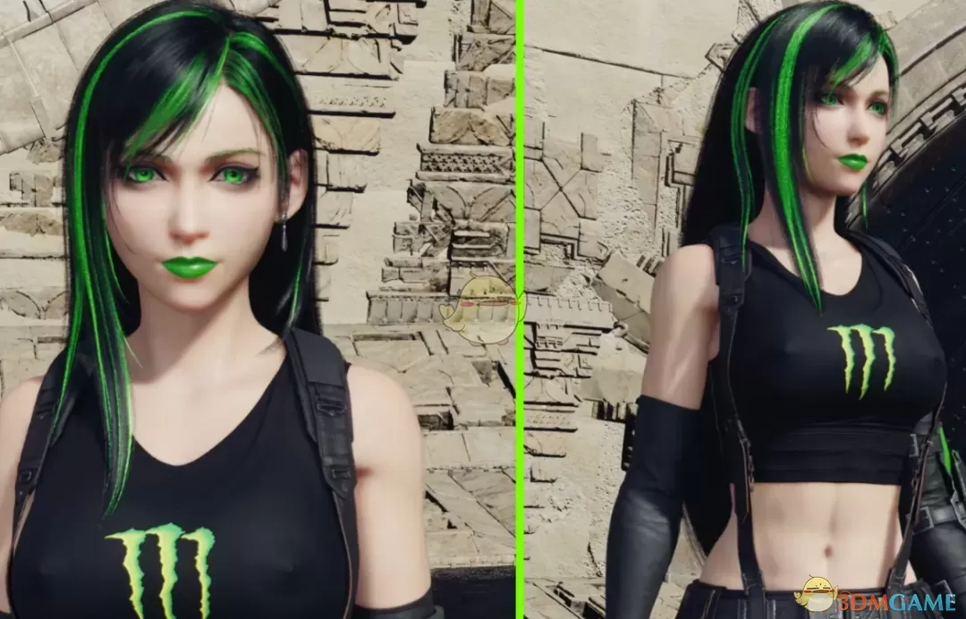 《最终幻想7：重生》蒂法魔爪妆容MOD