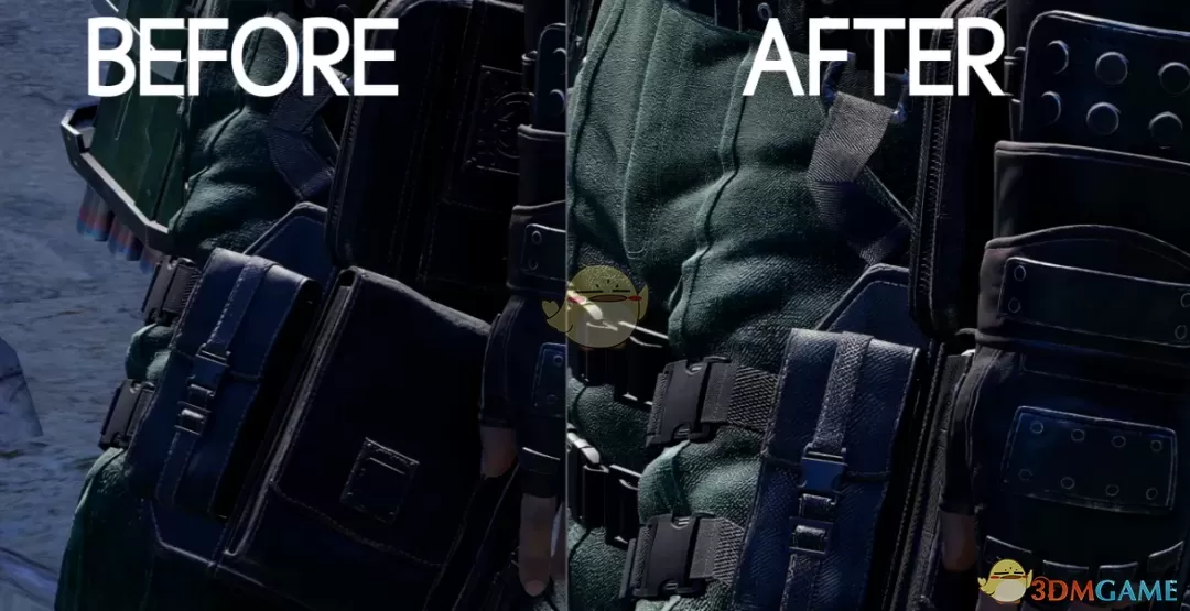 《最终幻想7：重生》巴雷特4K纹理MOD