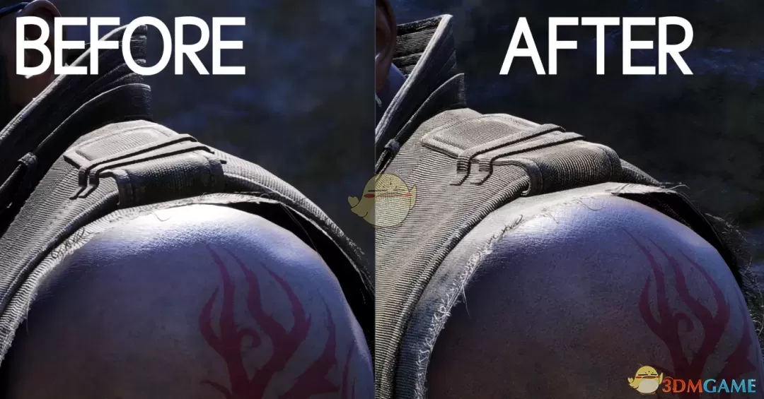 《最终幻想7：重生》巴雷特4K纹理MOD