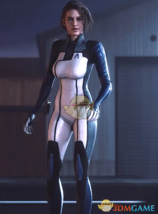 《生化危机3：重制版》吉尔的质量效应3伊蒂作战服MOD