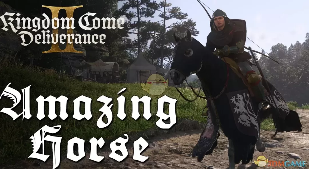 《天国：拯救2》更好的马MOD