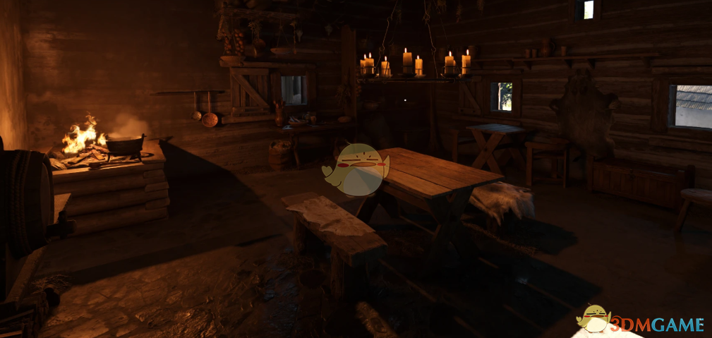 《天国：拯救2》禁用或减少光源内部雾MOD